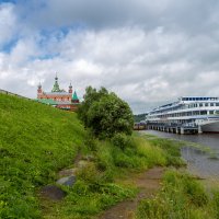 На стоянке в Старой Ладоге. :: Анатолий Грачев