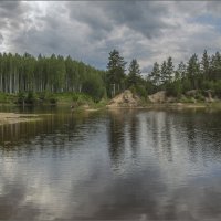 Пасмурное лето :: Сергей Калужский