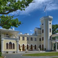 Замок и музей "Schloss Fall" Эстония :: Priv Arter