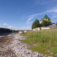 Прогулка по Енисею. "Ласточкино гнездо" :: Любовь Иванова