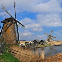 Kinderdijk :: Mikhail Yakubovskiy