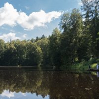 Усадьба Середниково. :: Владимир Безбородов