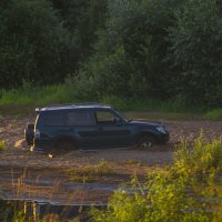 А водитель пошел за трактором :: Сергей Цветков