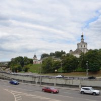 Вид на Спасо-Андроников монастырь :: Oleg4618 Шутченко