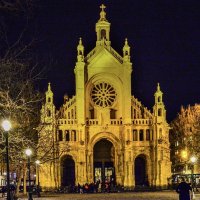 Церковь Святой Екатерины в Брюсселе :: Eldar Baykiev