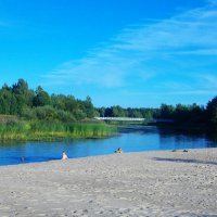 В жаркий августовский денёк. :: Лия ☼