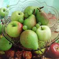 Поспели яблоки и груши,угощайтесь... :: Анна Владимировна