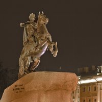 Памятник Петру I :: Валентин Яруллин