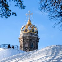 Знаменская церковь в Дубровицах, Россия #5 :: Олег Неугодников