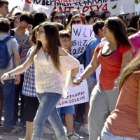 Протест по-гречески :: Инна Шолпо
