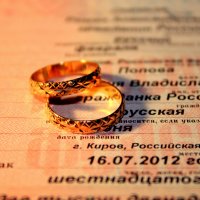 Мой брак :: Romanishka Okat'ev