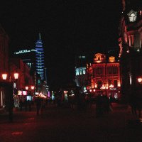 Огни ночного города.. :: Алсу Лукоянова