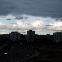 Небо над Могилёвом :: Анастасия Ковалёва