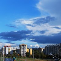 Небо над Могилёвом :: Анастасия Ковалёва