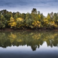 осень на другом берегу :: Елена Баландина