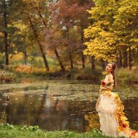 Осень обещала быть красивой :: Екатерина Крыга