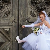 Веселая невеста :: Анна Анисимова