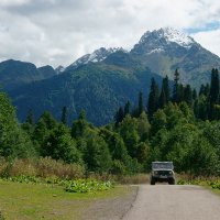 По дороге к альпийским лугам :: Вадим Солодовник