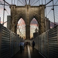 Бруклинский мост :: Lisa Buzova