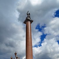 Александровская колонна. :: Константин Иванов