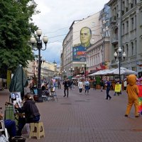 Арбат :: Михаил Рогожин