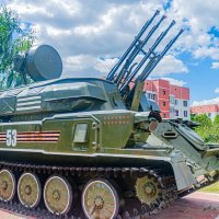 Зенитная самоходная установка Шилка ЗСУ-23-4 :: Руслан Васьков