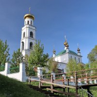 Преображенская церковь, Шуя, начало 19 века. :: Сергей Пиголкин