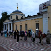 Успение Пресвятой Богородицы :: Андрей Лукьянов