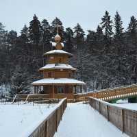 Нижегородская область. Дивеево. Источник Серафима Саровского в д. Цыгановка. :: Наташа *****