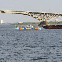 Саратовский автодорожный мост :: Raduzka (Надежда Веркина)