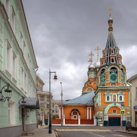 Москва.  Бродников переулок. :: В и т а л и й .... Л а б з о'в