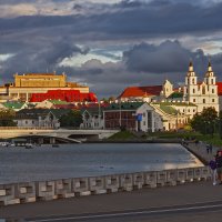 Минск. Верхний город. :: Александр Архипов