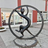 Скульптура "Чёрный кот" :: Tarka 