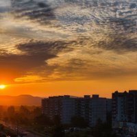 На закате дня. :: Виктор Иванович Чернюк