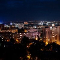 Огни большого города (Уфа) :: Георгий Морозов