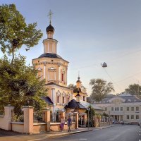 Москва. Церковь Троицы Живоначальной в Хохлах. :: В и т а л и й .... Л а б з о'в