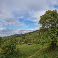 В Карпатах. :: Юрий Гординский