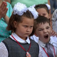 Ну ....... Здравствуй школа ! :: Анатолий Святой 