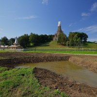 Здесь упал сердечный метеорит. :: Александр Сергеевич 