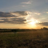 Вчера перед закатом. :: сергей 