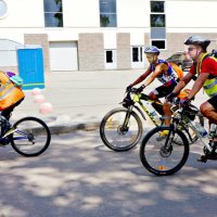 Bicycle Race :: Екатерина Забелина