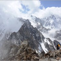 Гребневой маршрут :: Николай Кувшинов