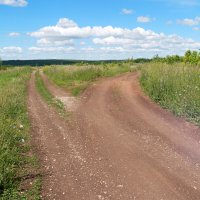 День незнакомых дорог.. :: Андрей Заломленков