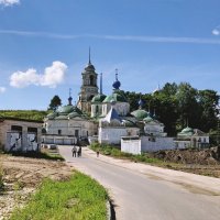 Старинная   часть города Старицы :: Евгений Кочуров