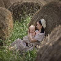 Мать и дитя :: Александра Сырьянова