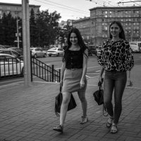На улицах города :: Елена Берсенёва