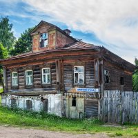 Старый дом :: Юлия Батурина