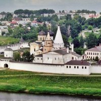 Старицкий Успенский монастырь :: Евгений Кочуров