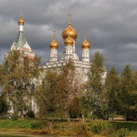 Храм Покрова Пресвятой Богородицы в селе Жестылево. :: Анатолий. Chesnavik.