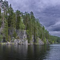 ПОДАРОК ОТ ОЗЕРА ПИЗАНЕЦ.  Карелия. :: Виталий Половинко